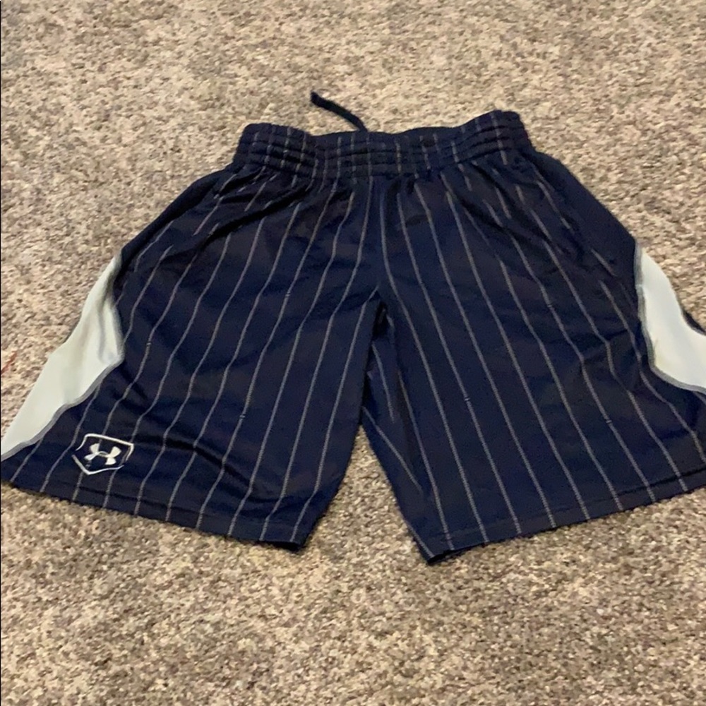 Under armour baseball shorts
